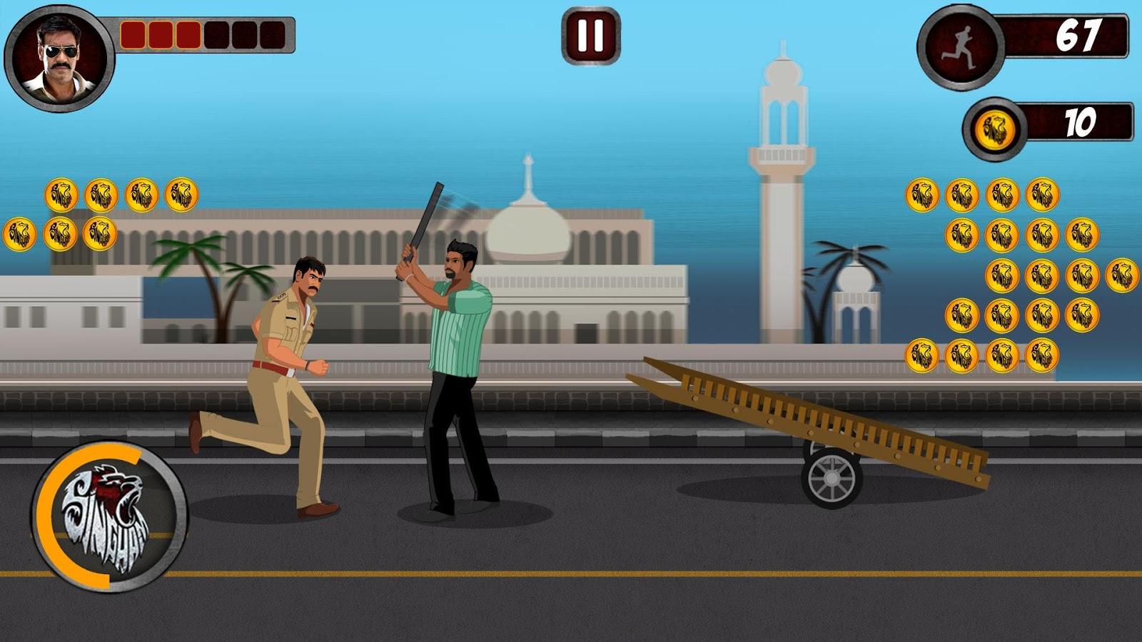 5-Singham Returns The Game