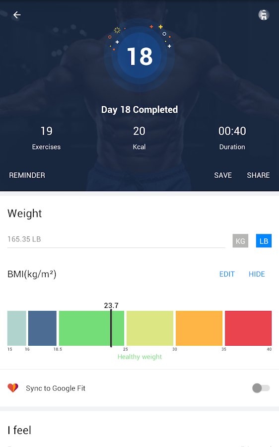 10-Six Pack in 30 Days - Abs Workout