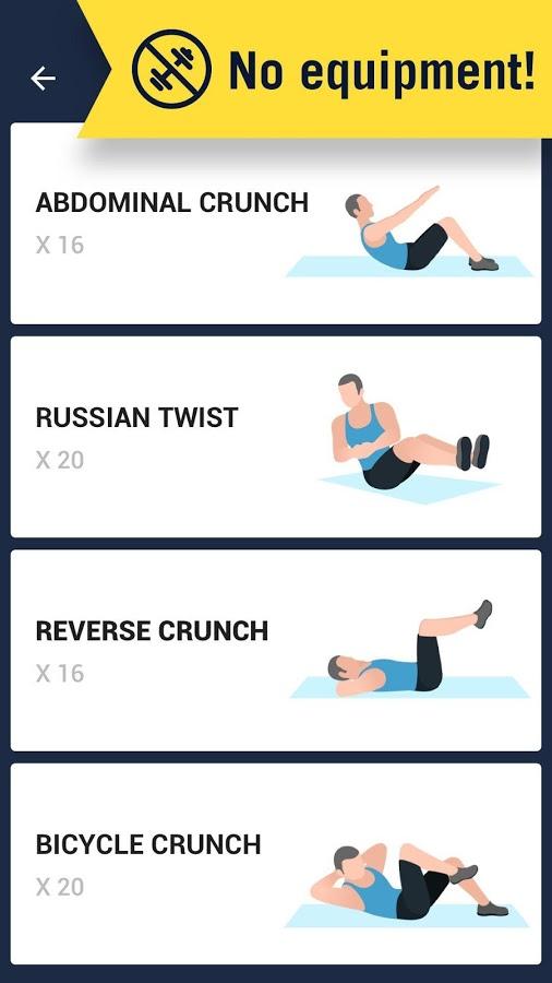 4-Six Pack in 30 Days - Abs Workout