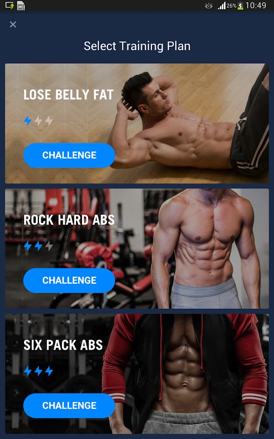 6-Six Pack in 30 Days - Abs Workout