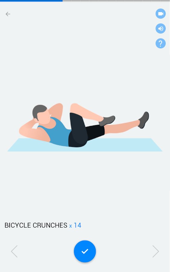 8-Six Pack in 30 Days - Abs Workout