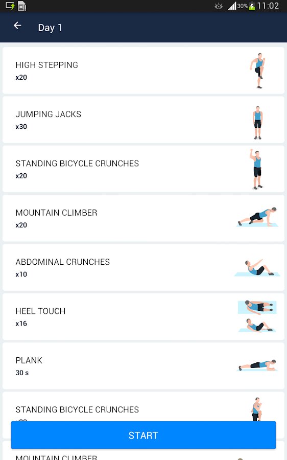 9-Six Pack in 30 Days - Abs Workout