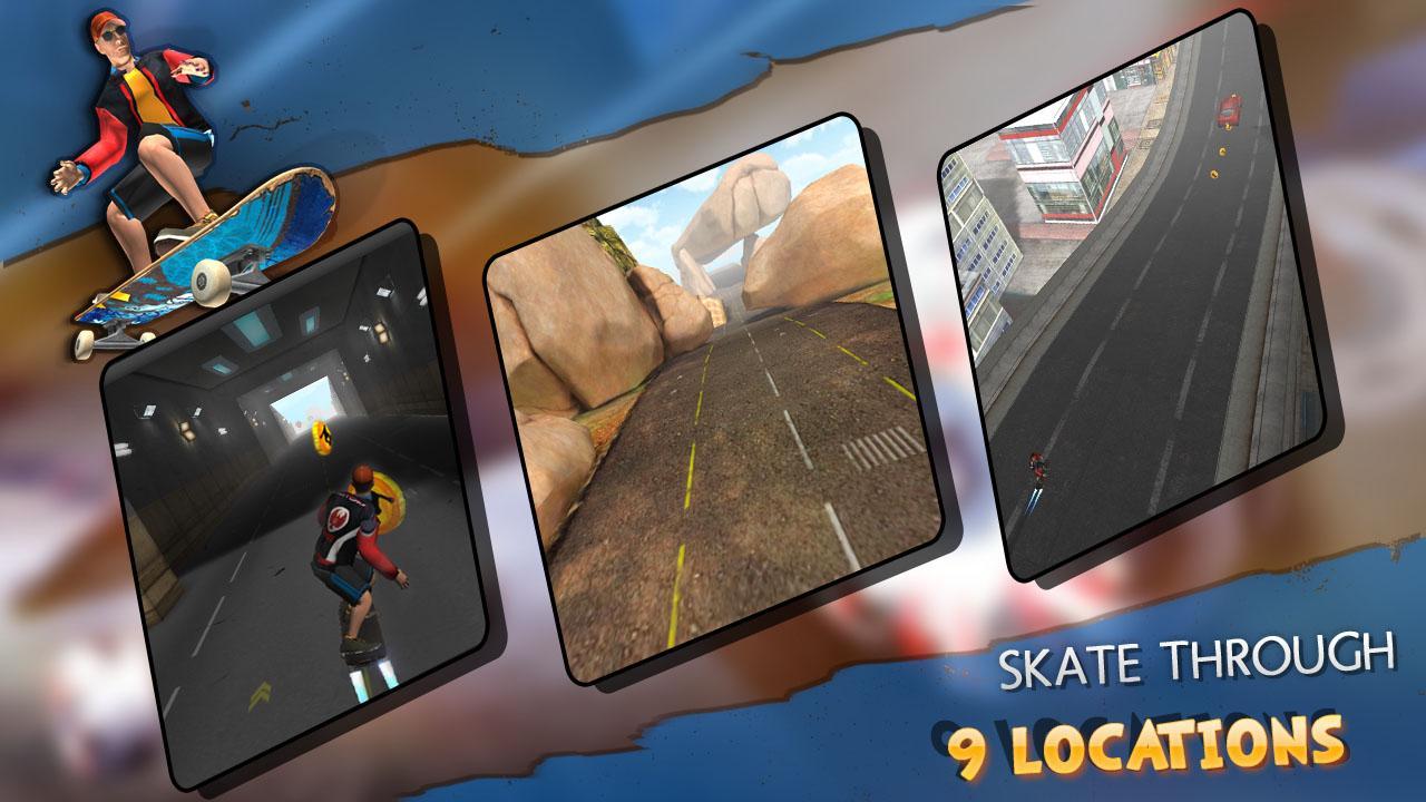 4-SKY SKATES 3D