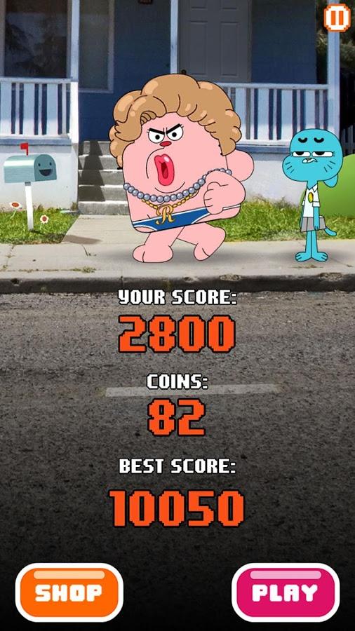 3-Sky Streaker - Gumball