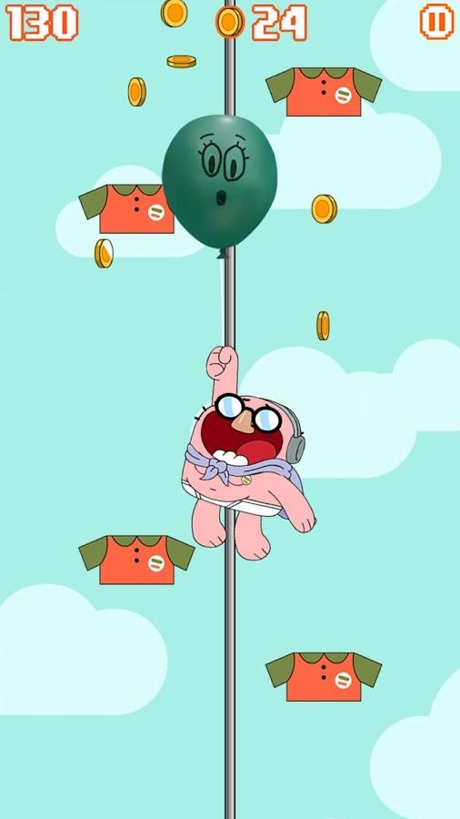 7-Sky Streaker - Gumball
