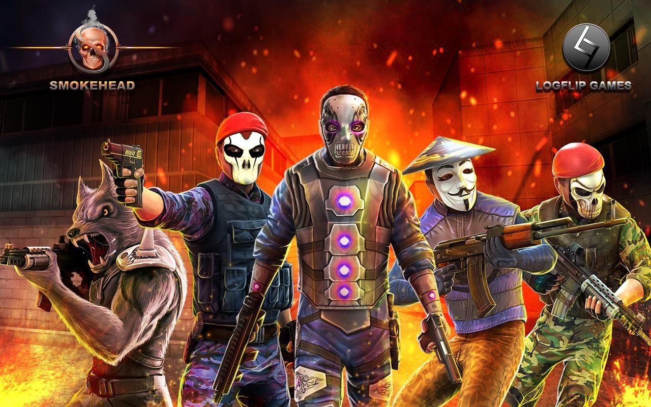 2-SmokeHead - FPS Multiplayer