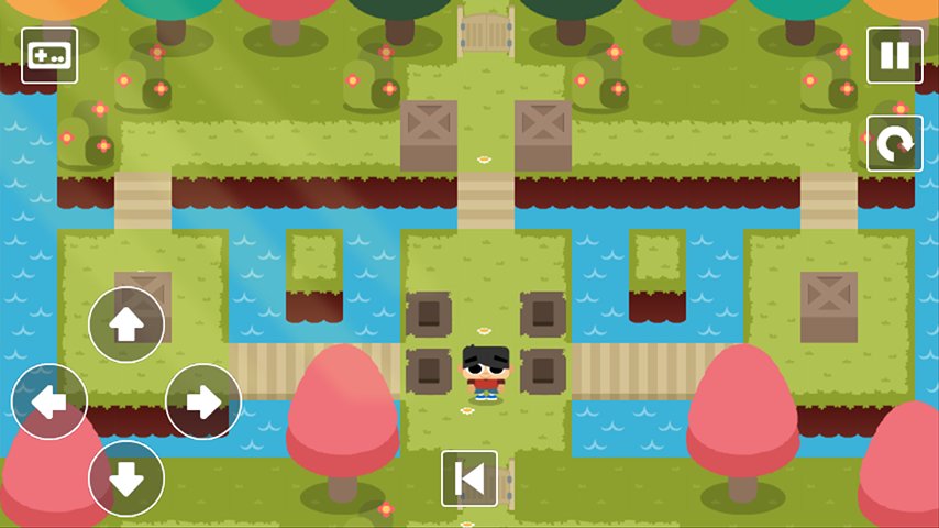 2-Sokoban Land Premium