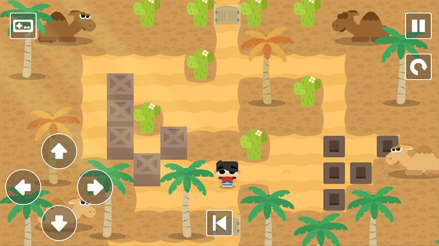 4-Sokoban Land Premium