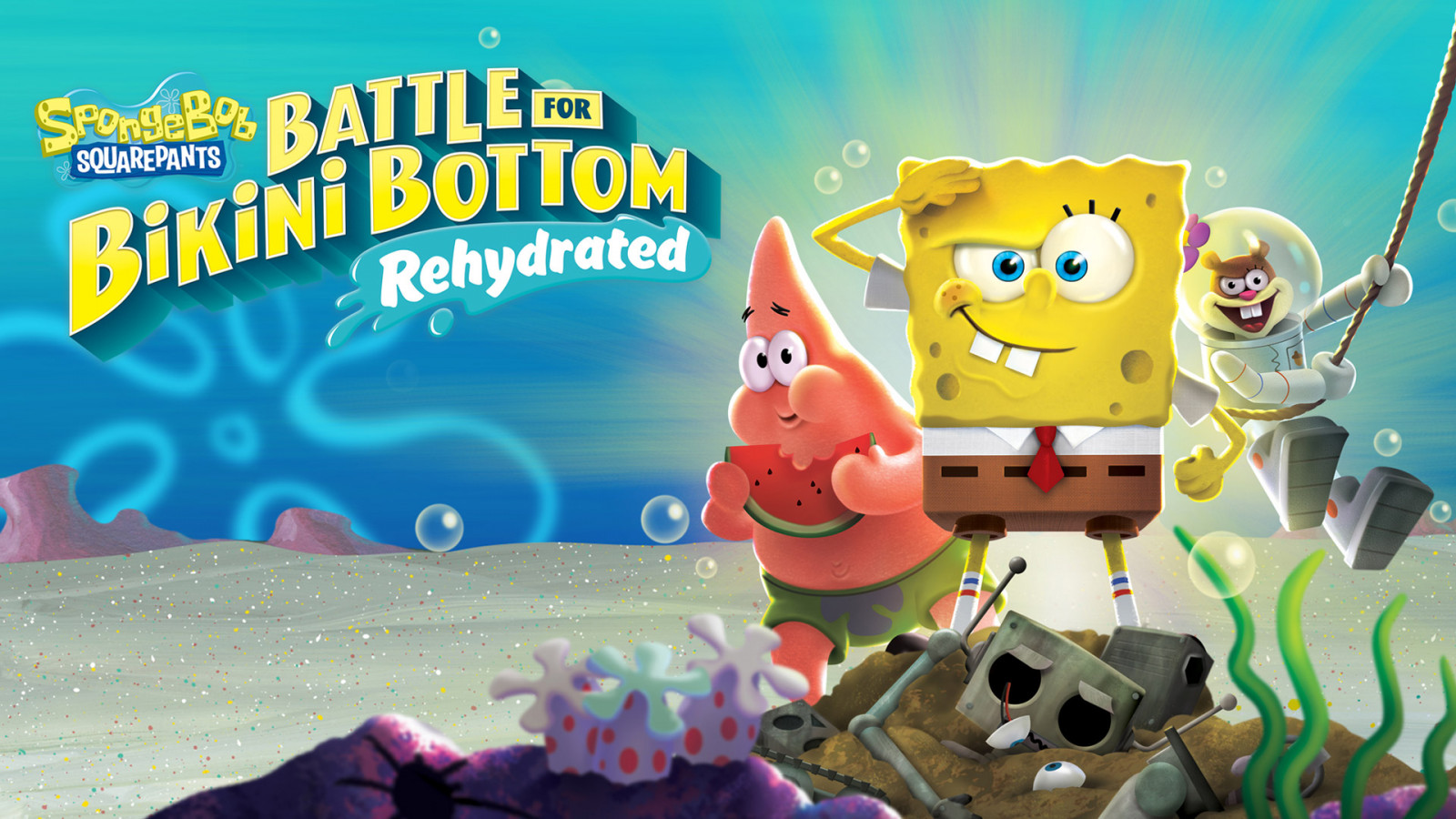 1-SpongeBob SquarePants: Battle for Bikini Bottom