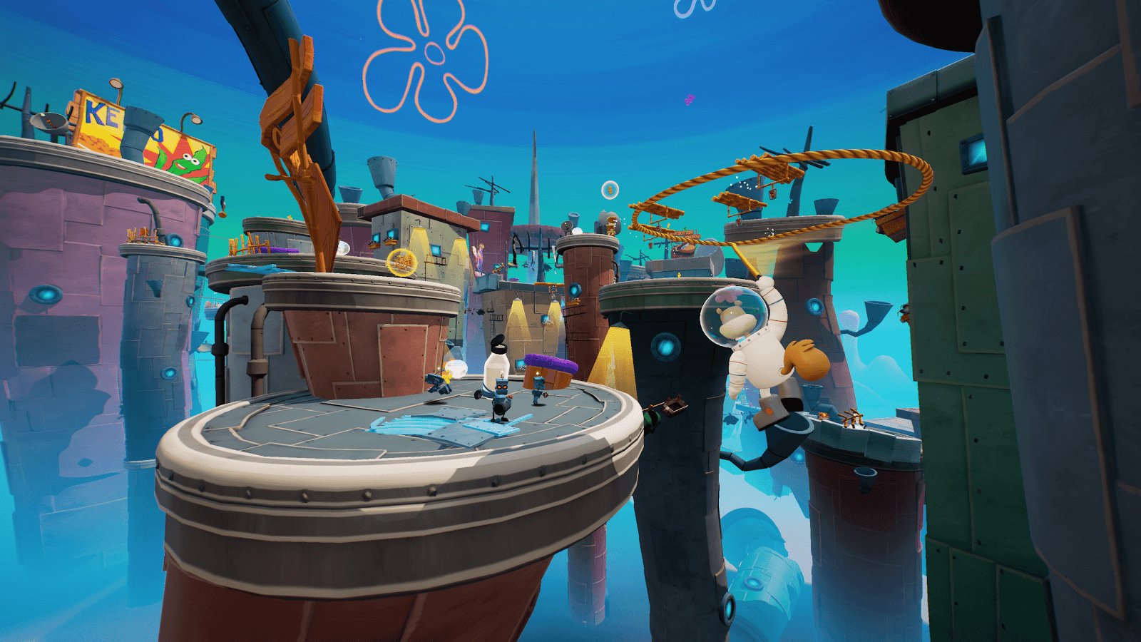 5-SpongeBob SquarePants: Battle for Bikini Bottom