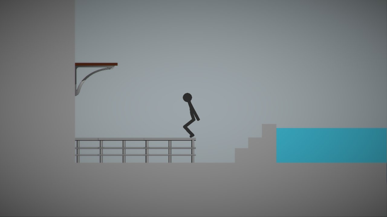 3-Stickman Backflip Madness