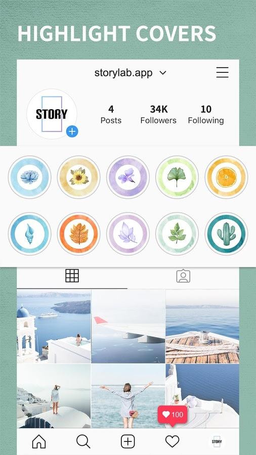 4-StoryLab - insta story art maker for Instagram
