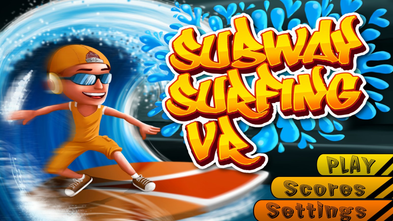 5-Subway Surfing VR