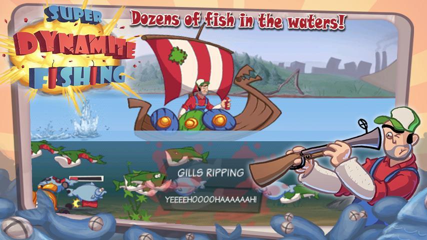 4-Super Dynamite Fishing Premium