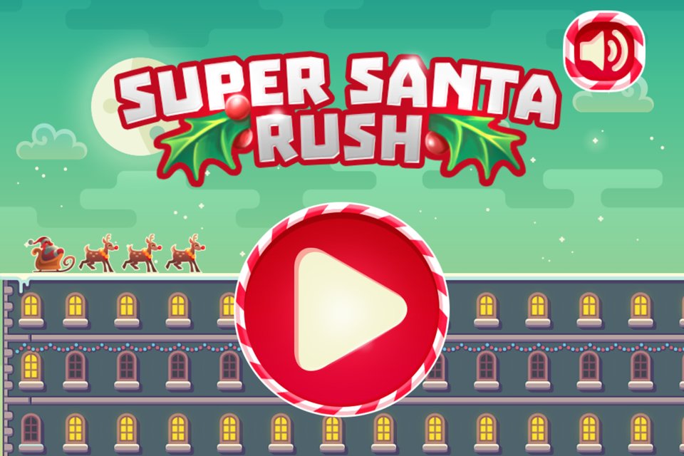 1-Super Santa Rush