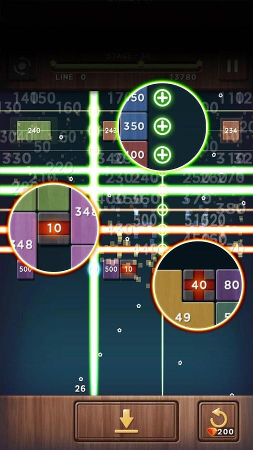 3-Swipe Brick Breaker: The Blast