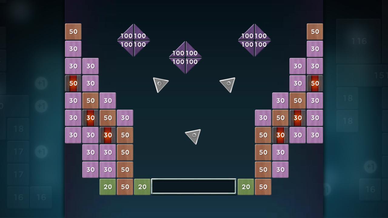 7-Swipe Brick Breaker: The Blast