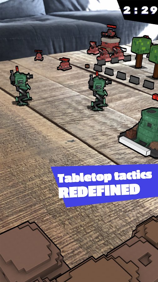 4-Table Trenches
