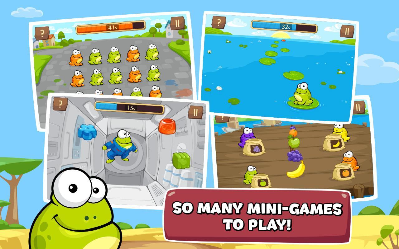 8-Tap the Frog Faster