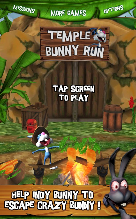 1-Temple Bunny Run
