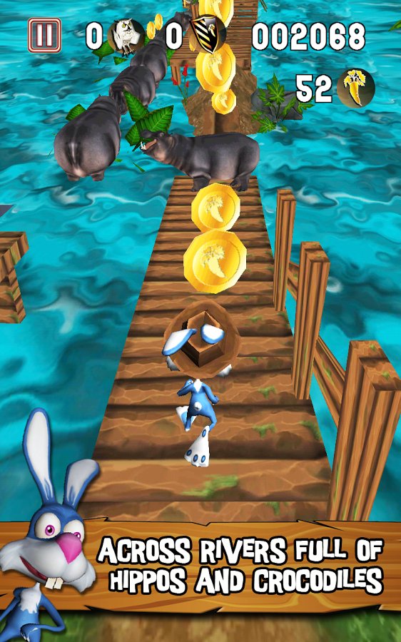 4-Temple Bunny Run