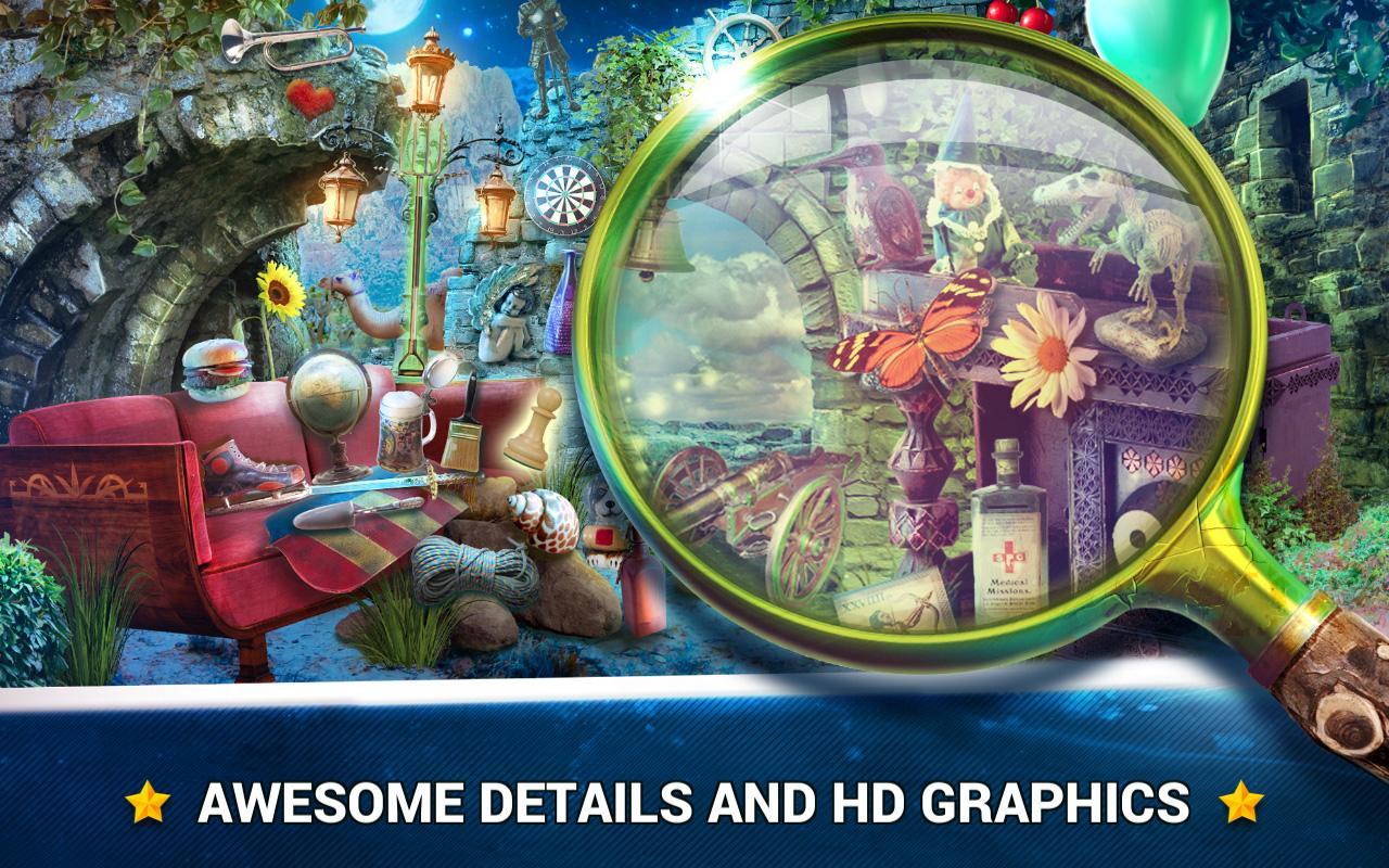 5-The enchanted Castle - hidden objects