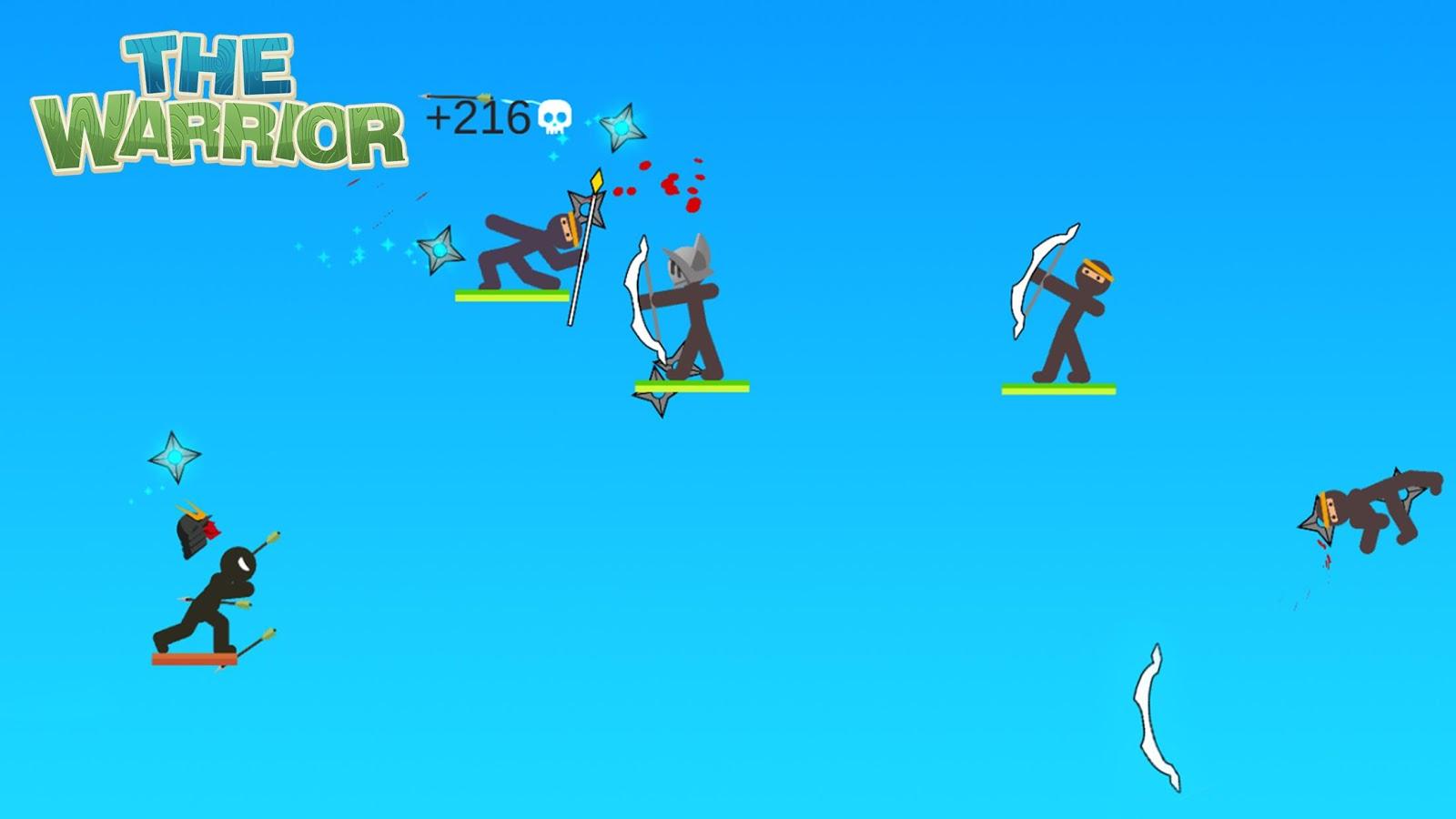 4-The Warrior - Top Stickman