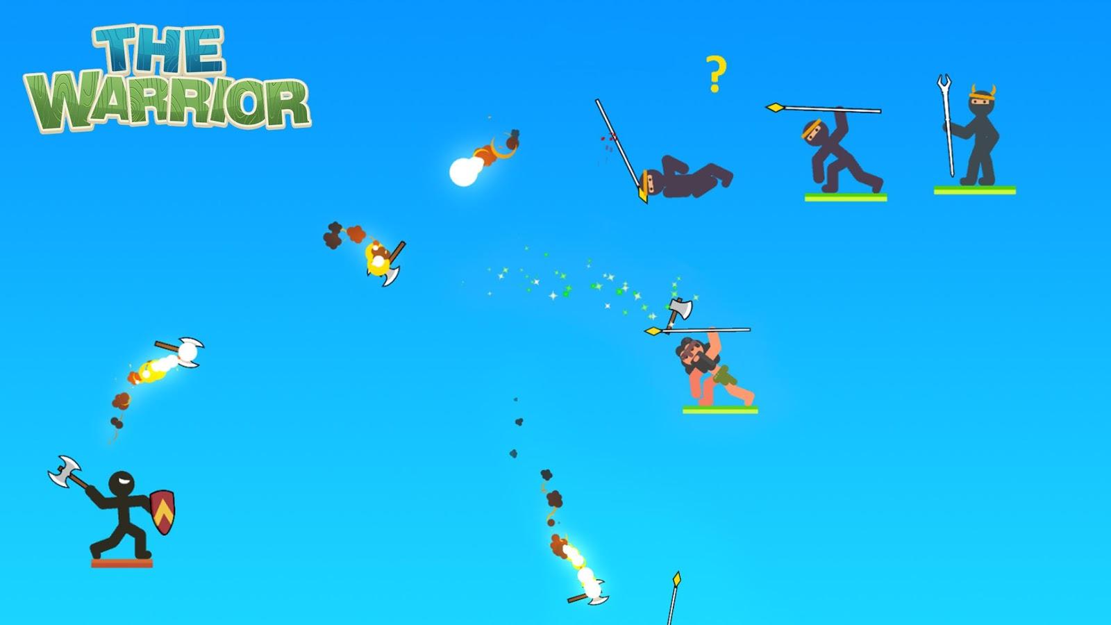 5-The Warrior - Top Stickman