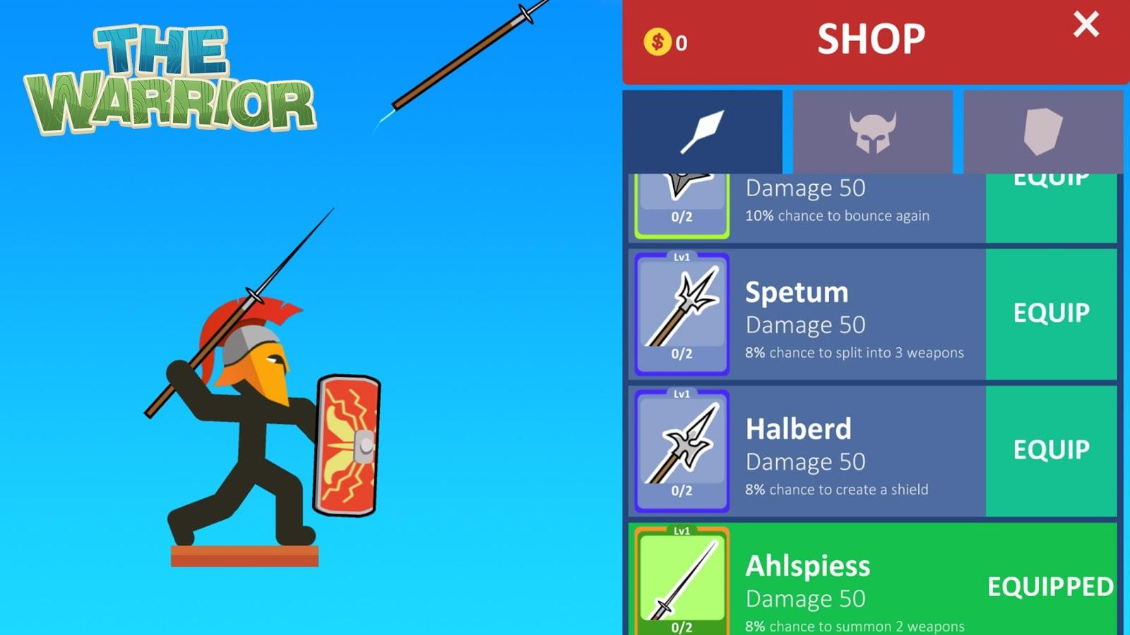 6-The Warrior - Top Stickman