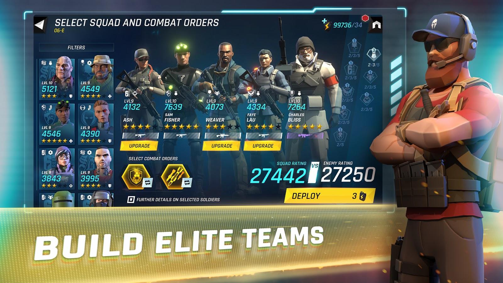 7-Tom Clancy&ID:39;s Elite Squad