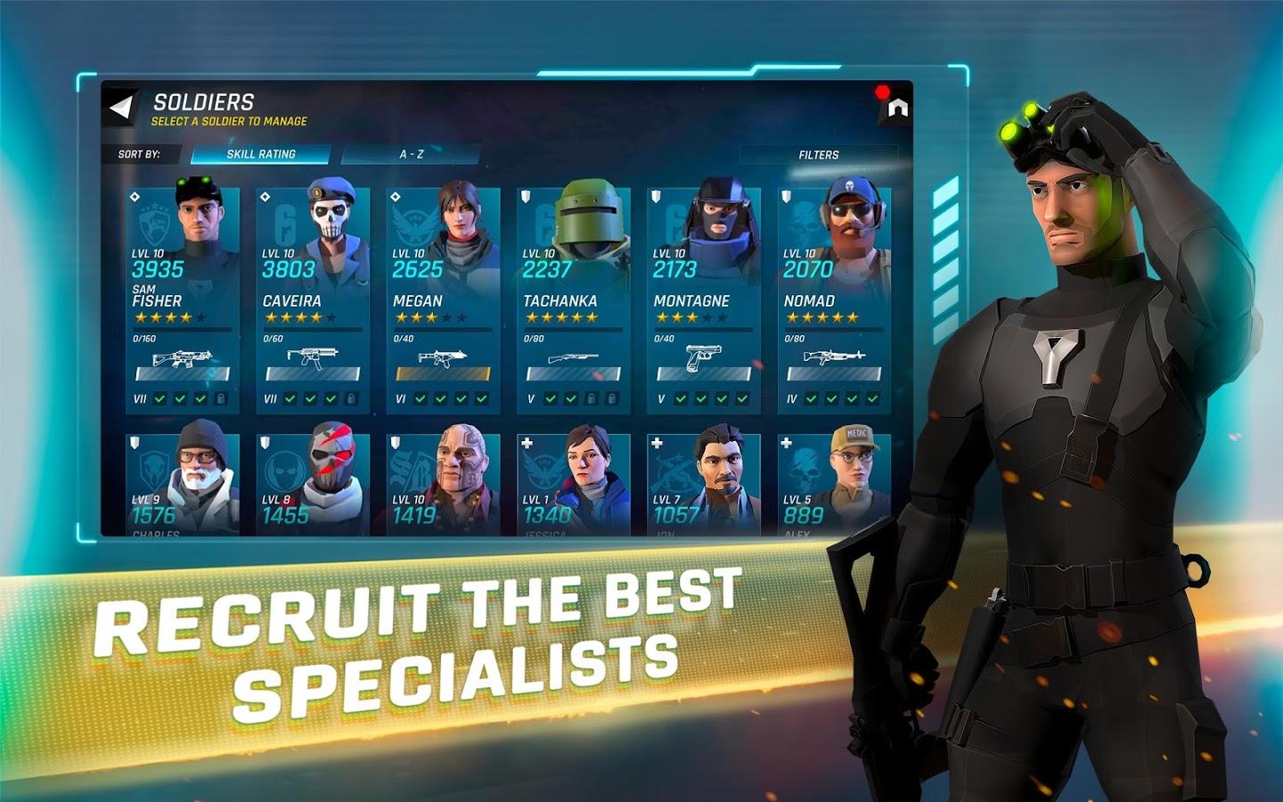 8-Tom Clancy&ID:39;s Elite Squad