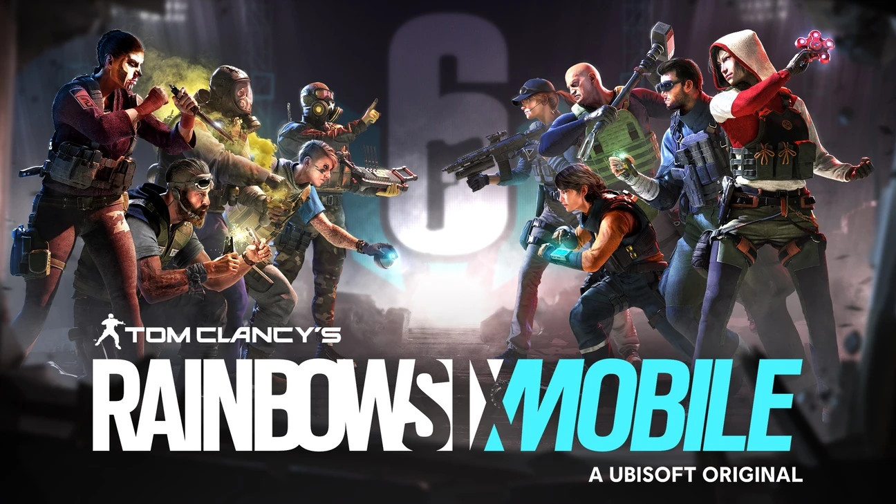 1-Tom Clancy’s Rainbow Six Mobile