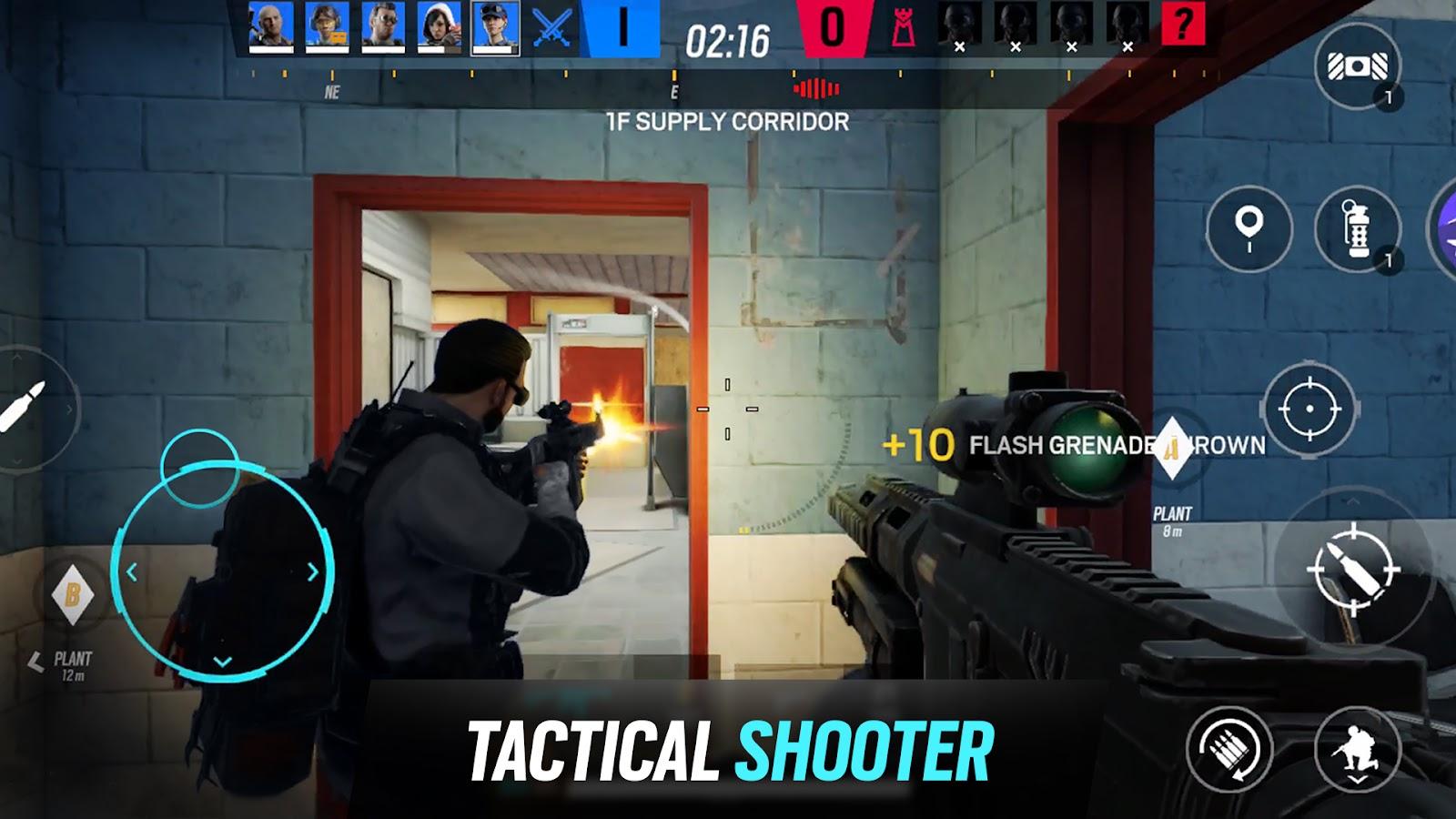 4-Tom Clancy’s Rainbow Six Mobile