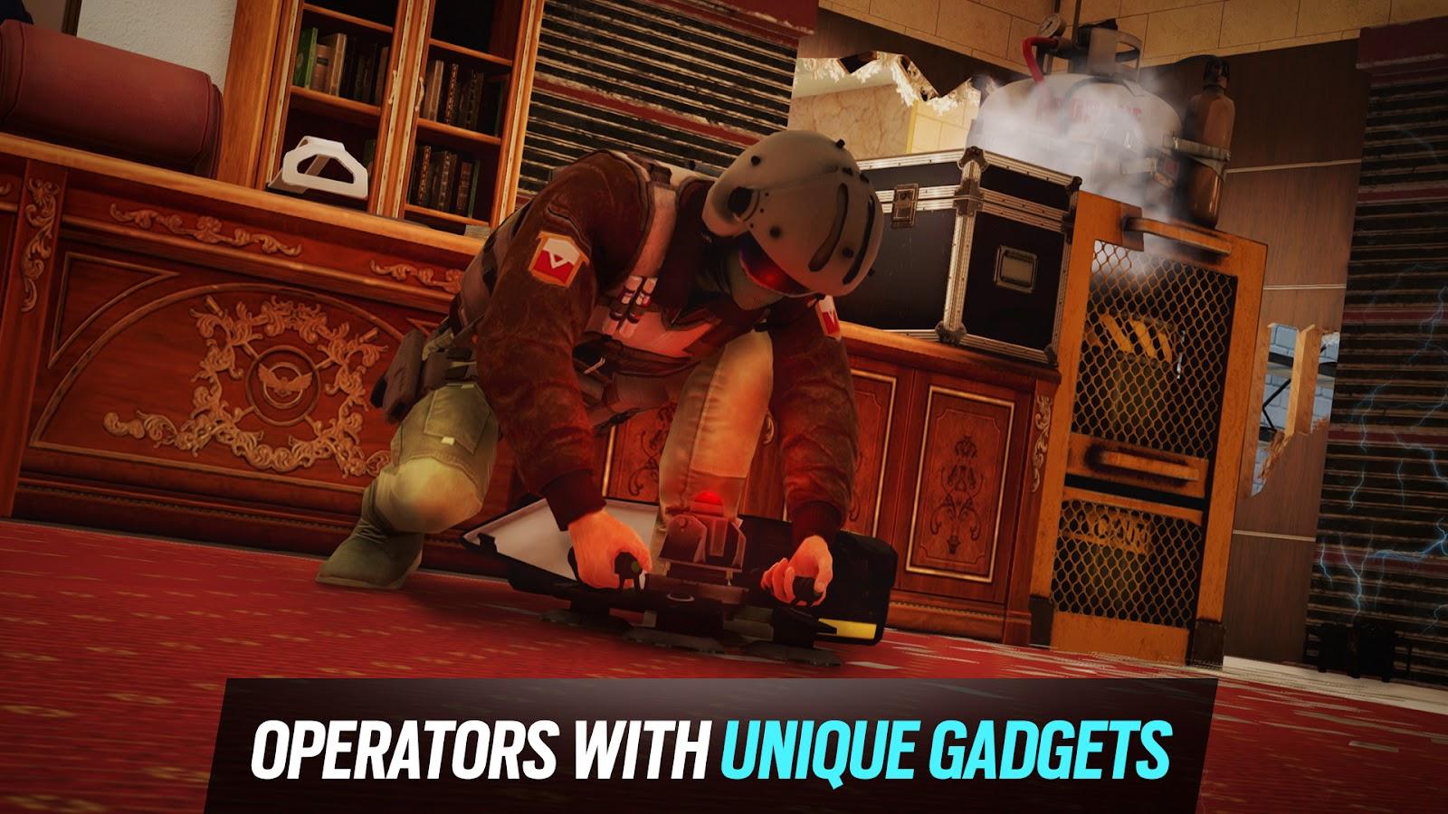 6-Tom Clancy’s Rainbow Six Mobile