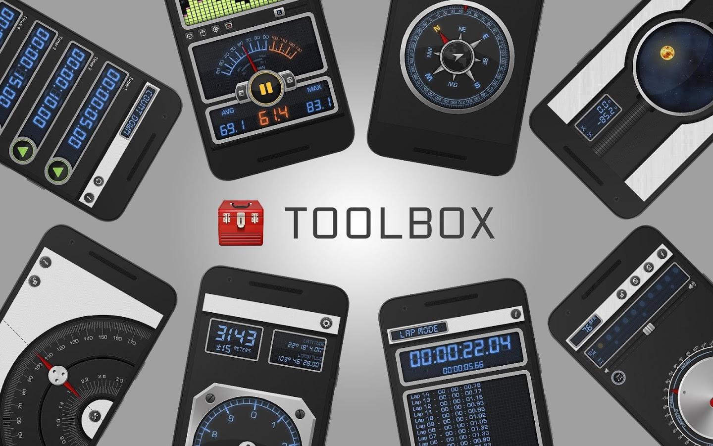 1-Toolbox PRO - Smart, Handy Measurement Tools