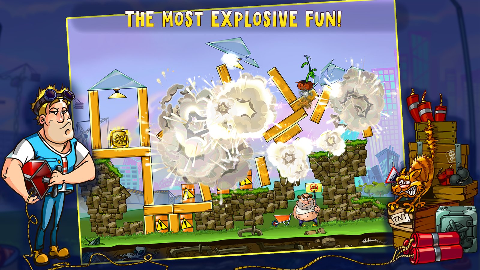 1-Total Destruction: Blast Hero