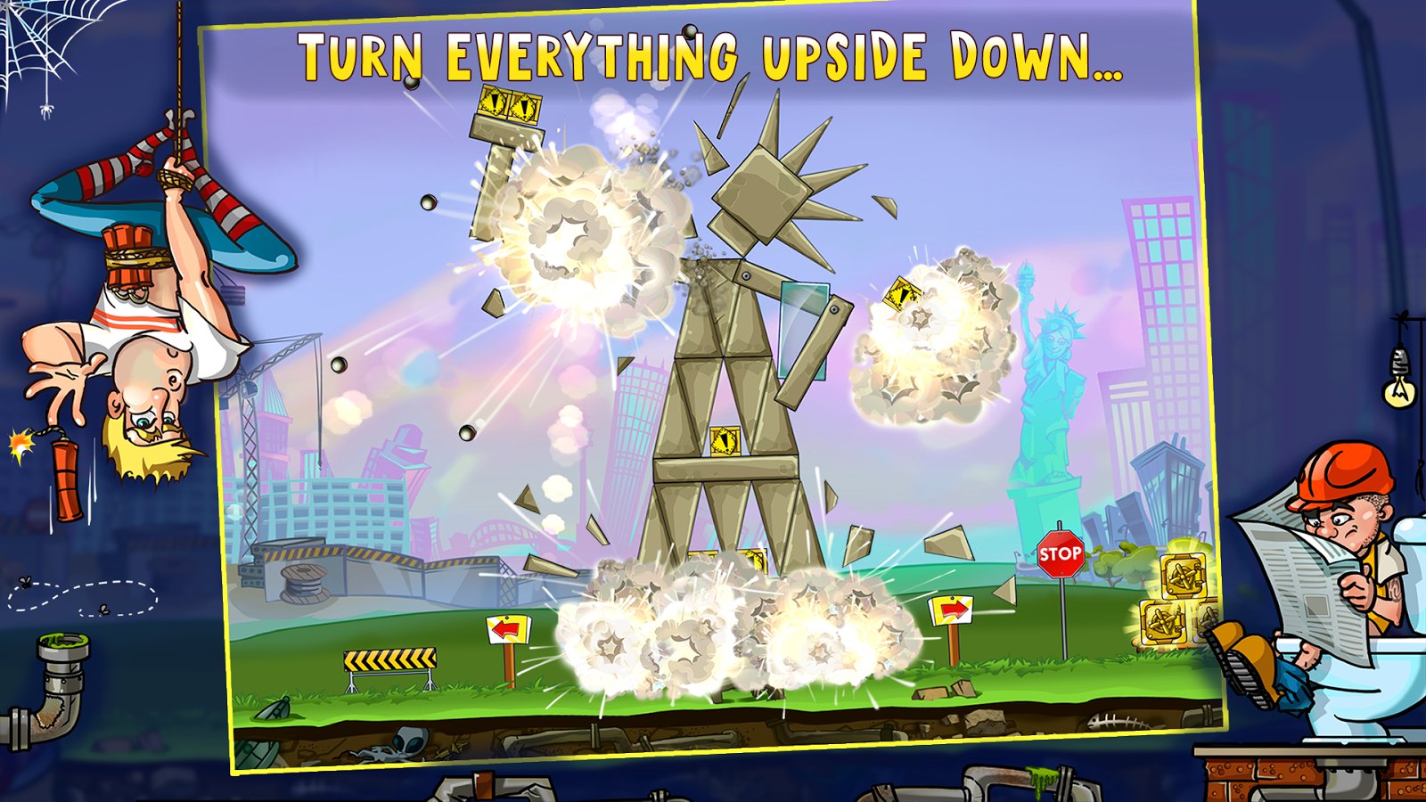 3-Total Destruction: Blast Hero