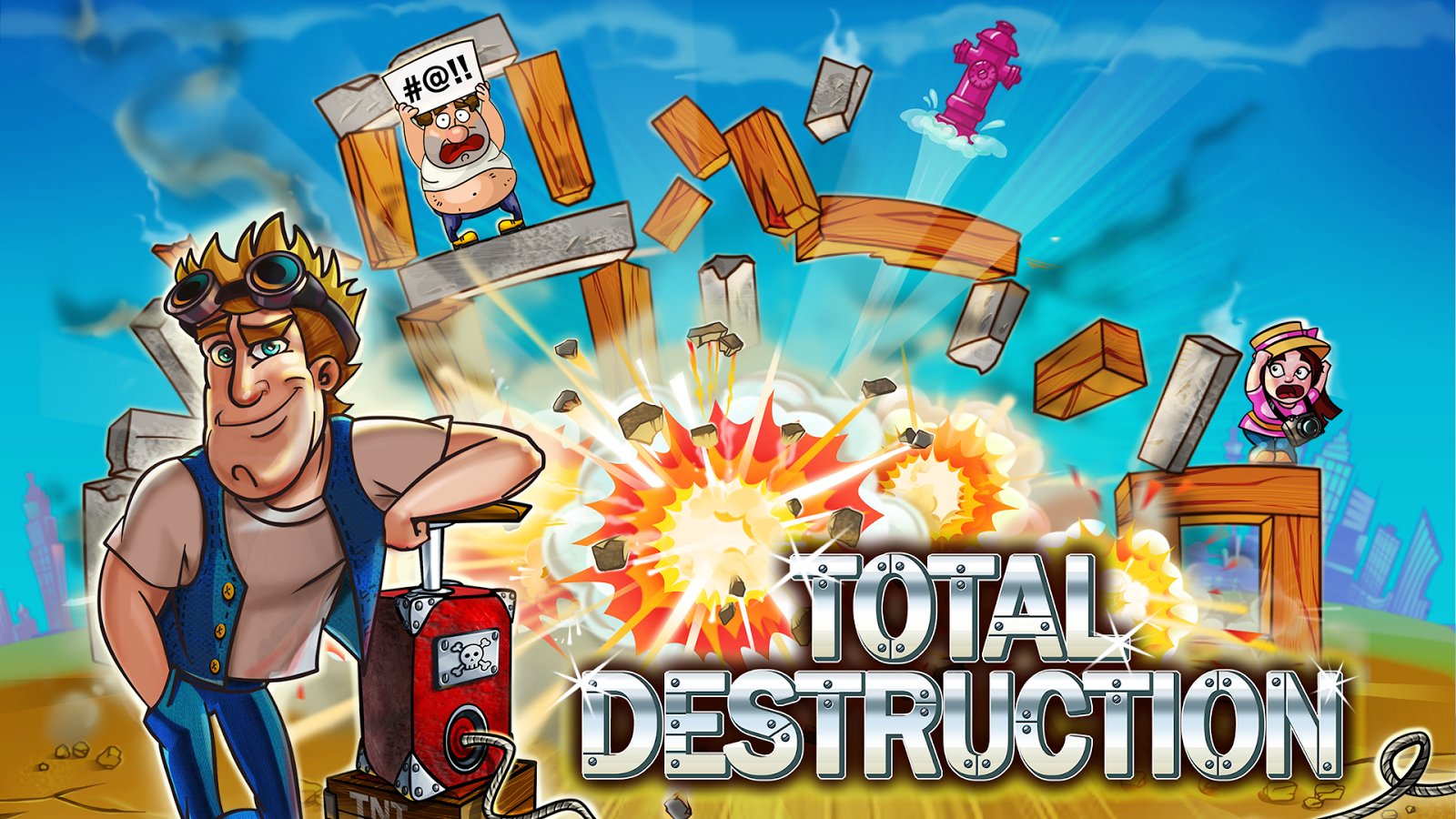 5-Total Destruction: Blast Hero