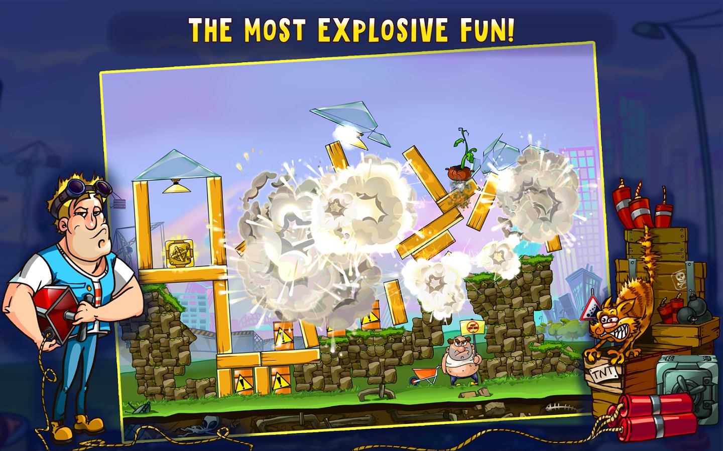 6-Total Destruction: Blast Hero