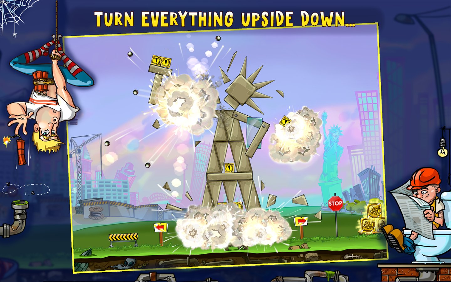 8-Total Destruction: Blast Hero