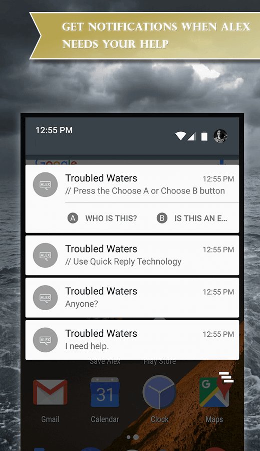 6-Troubled Waters: Save Alex