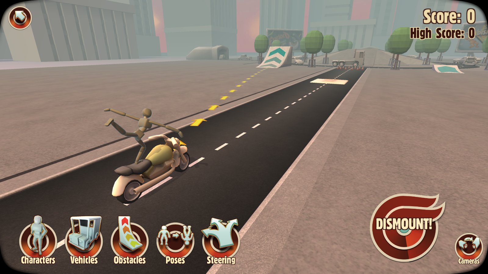 5-Turbo Dismount