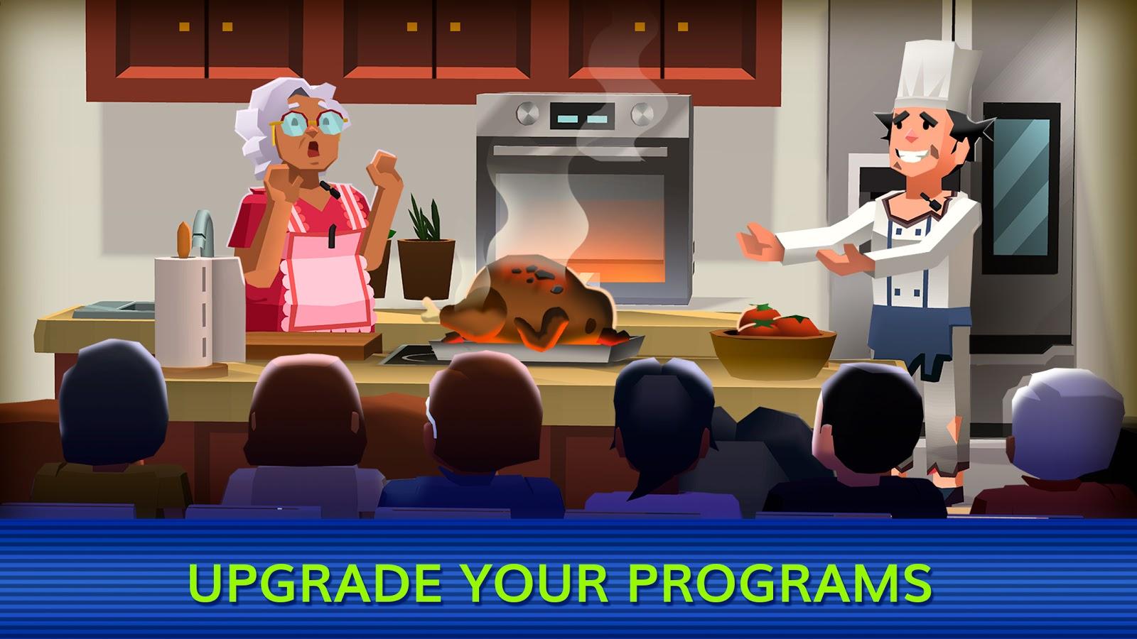 2-TV Empire Tycoon - Idle Management Game