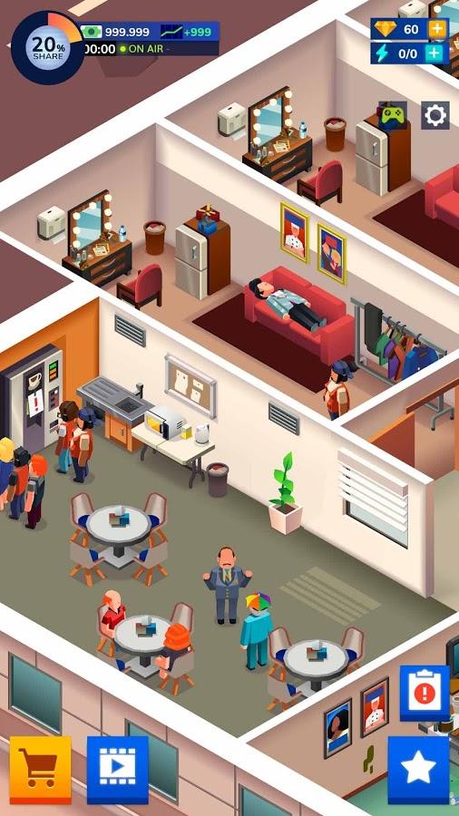 6-TV Empire Tycoon - Idle Management Game