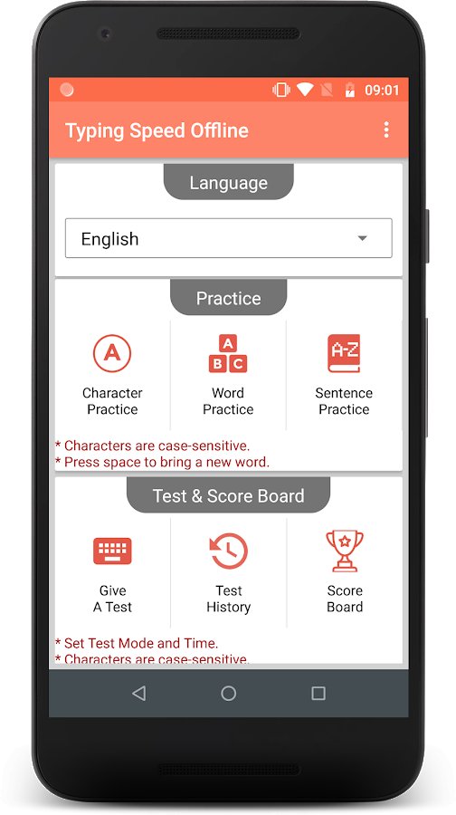 2-Typing Speed Test - Typing Master Offline