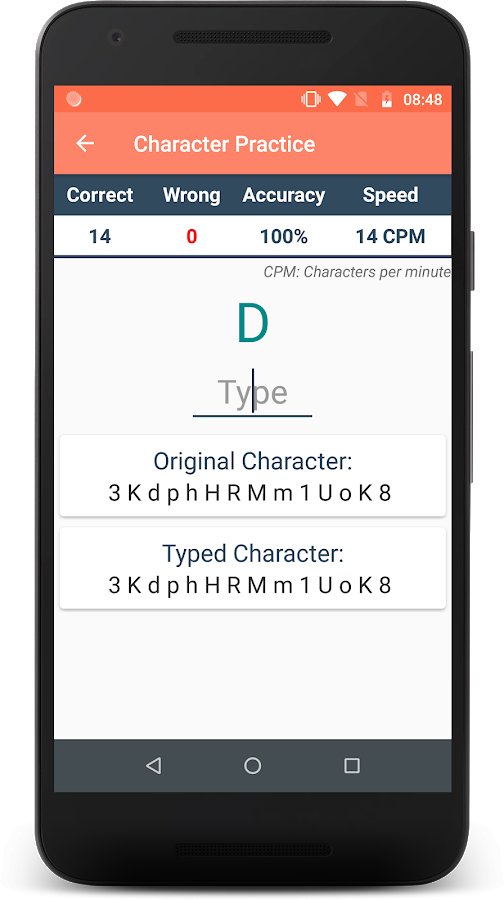3-Typing Speed Test - Typing Master Offline