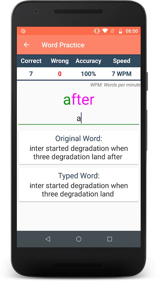 4-Typing Speed Test - Typing Master Offline