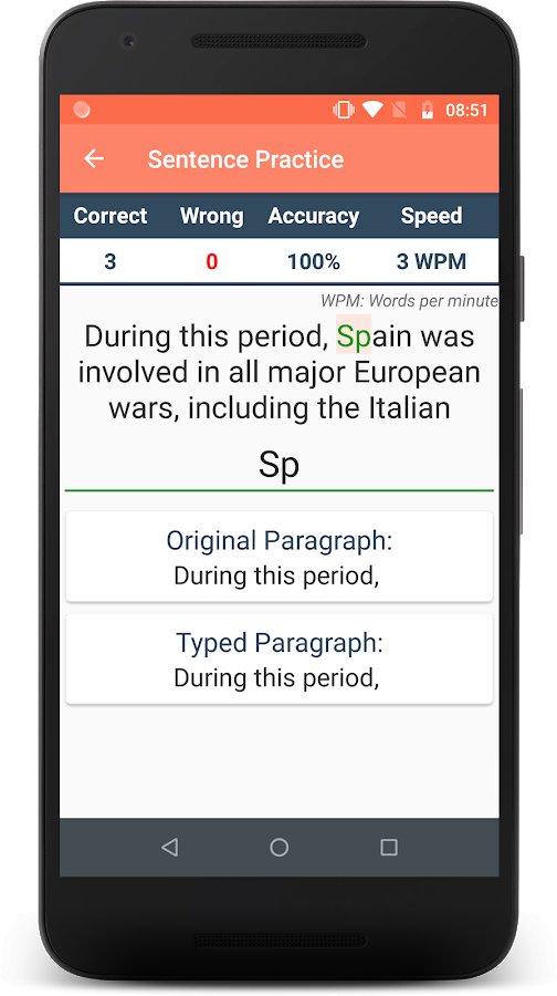 5-Typing Speed Test - Typing Master Offline