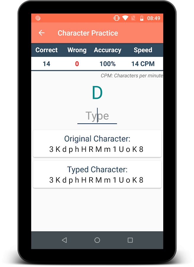9-Typing Speed Test - Typing Master Offline
