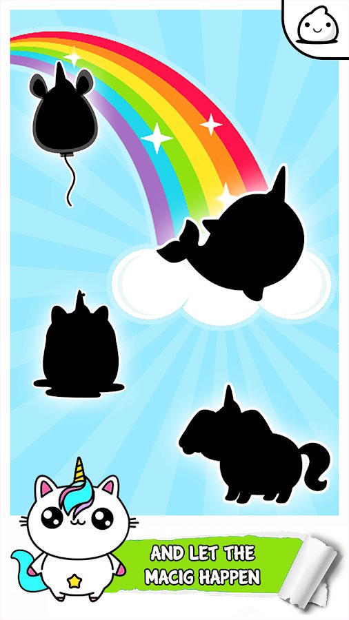 2-Unicorn Evolution - Idle Cute Clicker Game Kawaii